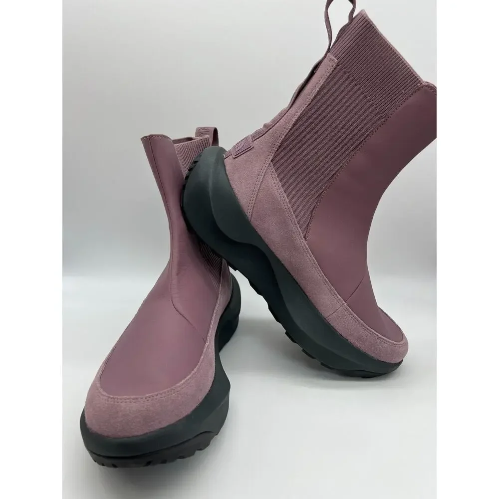 The North Face Halseigh Boots Waterproof Winter Rain Chelsea Women's Size 10.5